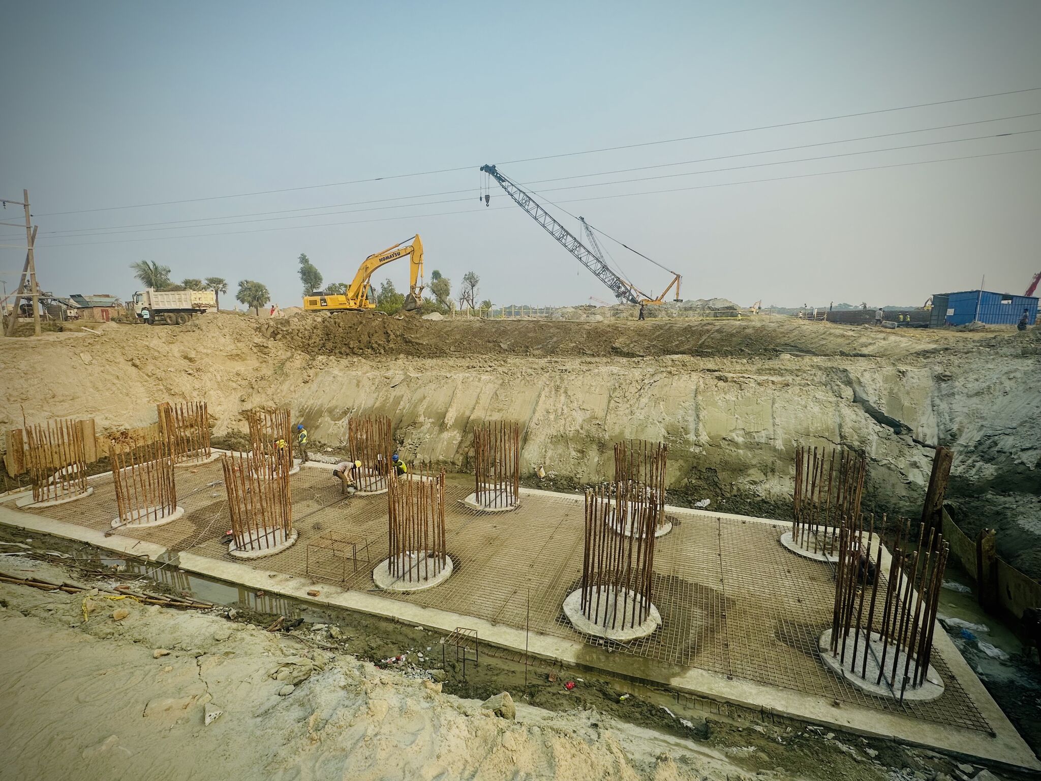 SOGC INFRA construction project